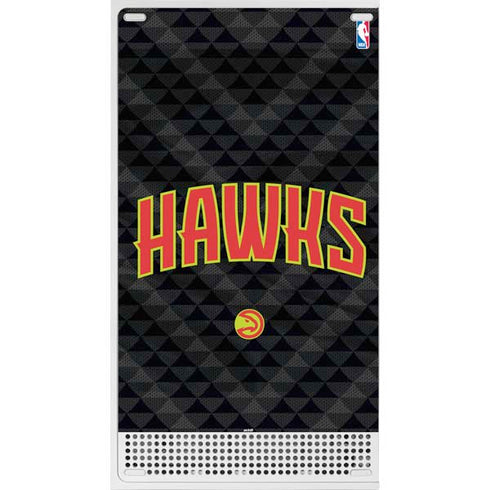 NBA Atlanta Hawks Team Jersey Xbox Series S Console Skin